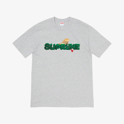 Supreme Tee 'Lizard' Heather Grey (SS20) - SOLE SERIOUSS (1)