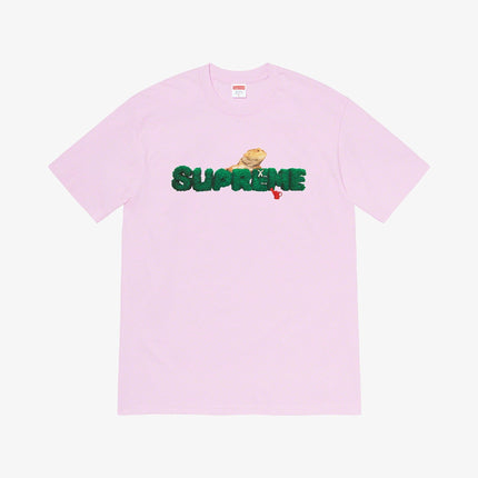 Supreme Tee 'Lizard' Light Purple (SS20) - SOLE SERIOUSS (1)