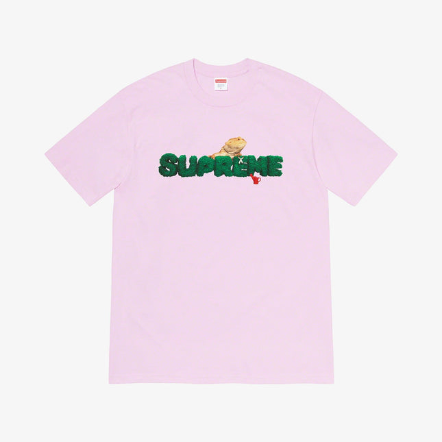 Supreme Tee 'Lizard' Light Purple (SS20) - SOLE SERIOUSS (1)