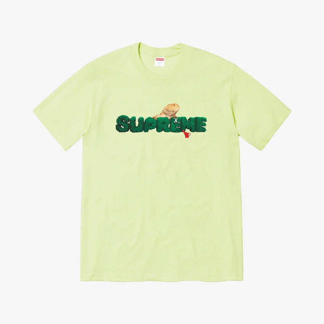 Supreme Tee 'Lizard' Pale Mint (SS20) - SOLE SERIOUSS (1)