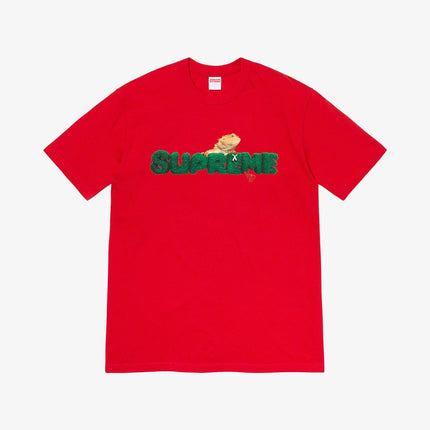 Supreme Tee 'Lizard' Red (SS20) - SOLE SERIOUSS (1)