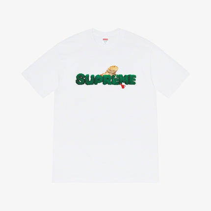 Supreme Tee 'Lizard' White (SS20) - SOLE SERIOUSS (1)