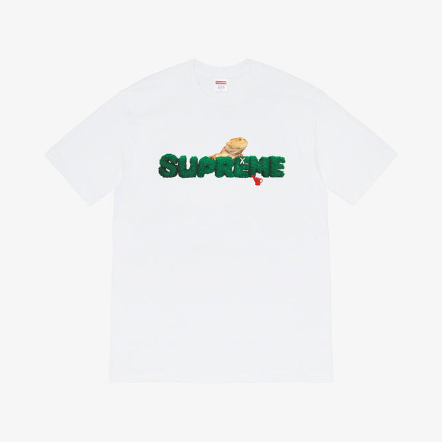 Supreme Tee 'Lizard' White (SS20) - SOLE SERIOUSS (1)