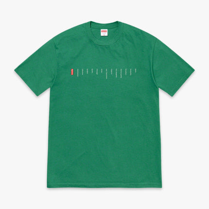 Supreme Tee 'Location' Light Pine (SS23) - SOLE SERIOUSS (1)