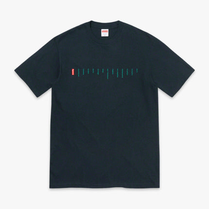 Supreme Tee 'Location' Navy (SS23) - SOLE SERIOUSS (1)