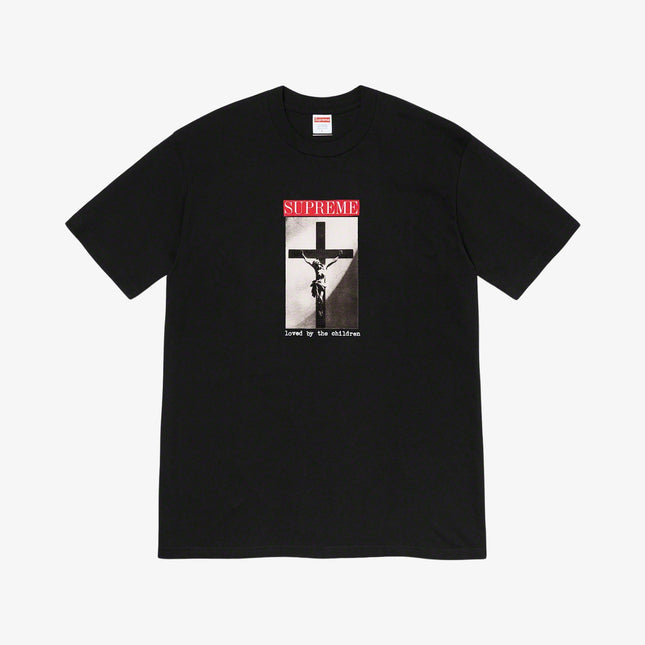 Supreme Tee 'Loved By The Children' Black (SS20) - SOLE SERIOUSS (1)