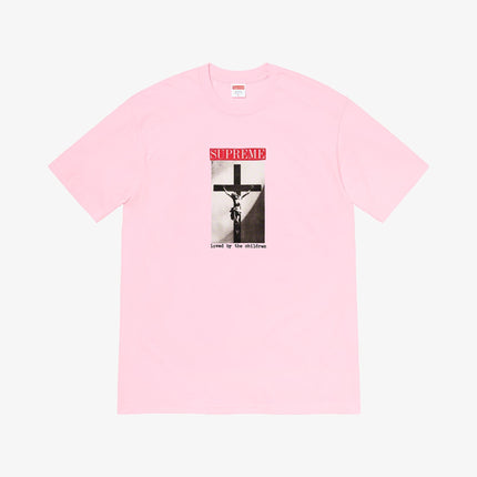 Supreme Tee 'Loved By The Children' Light Pink (SS20) - SOLE SERIOUSS (1)