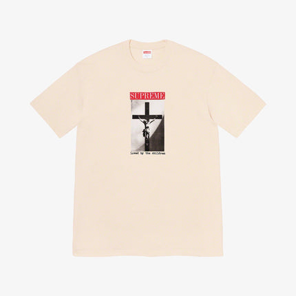 Supreme Tee 'Loved By The Children' Natural (SS20) - SOLE SERIOUSS (1)