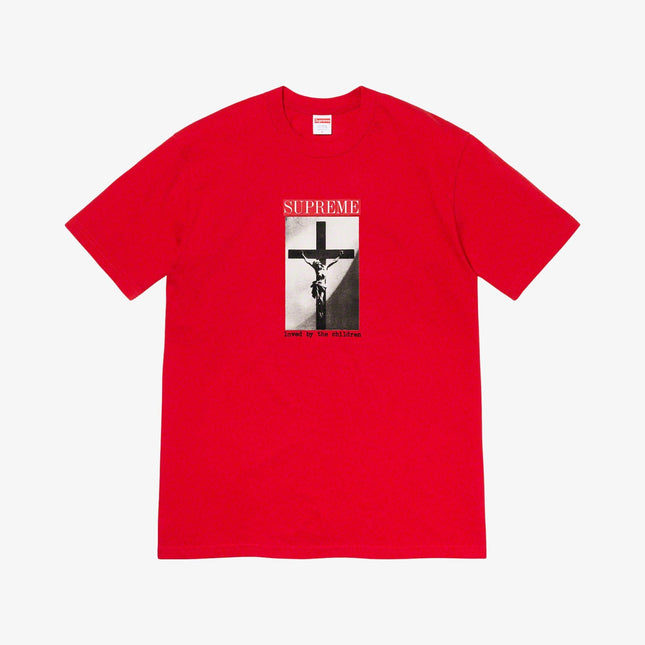 Supreme Tee 'Loved By The Children' Red (SS20) - SOLE SERIOUSS (1)