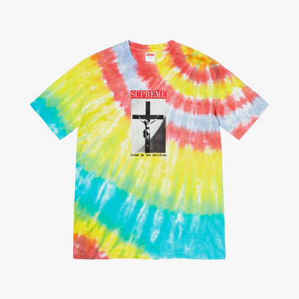 Supreme Tee 'Loved By The Children' Tie-Dye (SS20) - SOLE SERIOUSS (1)