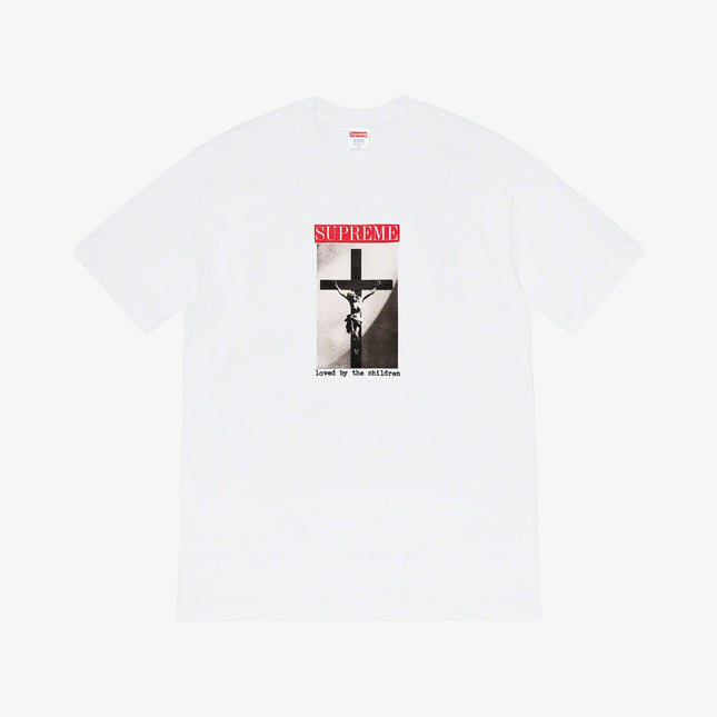 Supreme Tee 'Loved By The Children' White (SS20) - SOLE SERIOUSS (1)