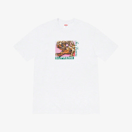 Supreme Tee 'Lovers' Ash Grey (FW20) - SOLE SERIOUSS (1)