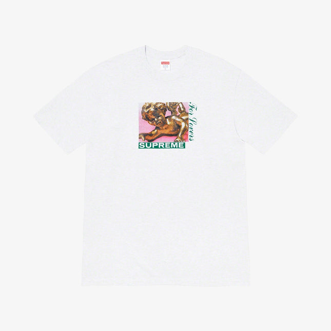 Supreme Tee 'Lovers' Ash Grey (FW20) - SOLE SERIOUSS (1)