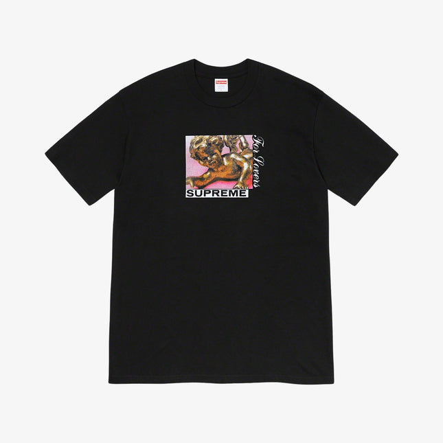 Supreme Tee 'Lovers' Black (FW20) - SOLE SERIOUSS (1)