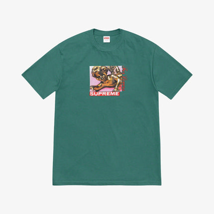 Supreme Tee 'Lovers' Dark Teal (FW20) - SOLE SERIOUSS (1)