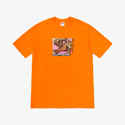 Supreme Tee 'Lovers' Orange (FW20) - SOLE SERIOUSS (1)