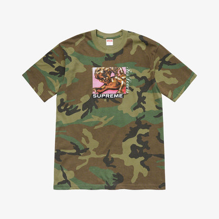 Supreme Tee 'Lovers' Woodland Camo (FW20) - SOLE SERIOUSS (1)