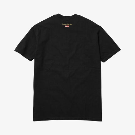 Supreme Tee 'Madonna & Child' Black (FW17) - SOLE SERIOUSS (2)