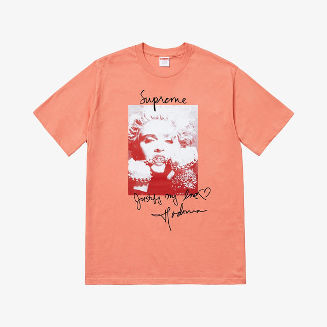 Supreme Tee 'Madonna' Terra Cotta (FW18) - SOLE SERIOUSS (1)