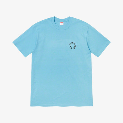 Supreme Tee 'Marble' Light Slate (SS20) - SOLE SERIOUSS (2)