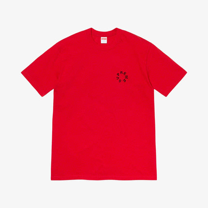 Supreme Tee 'Marble' Red (SS20) - SOLE SERIOUSS (2)