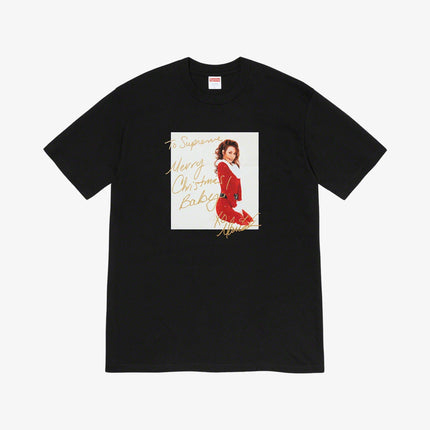 Supreme Tee 'Mariah Carey' Black (FW20) - SOLE SERIOUSS (1)