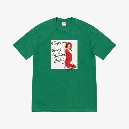 Supreme Tee 'Mariah Carey' Green (FW20) - SOLE SERIOUSS (1)