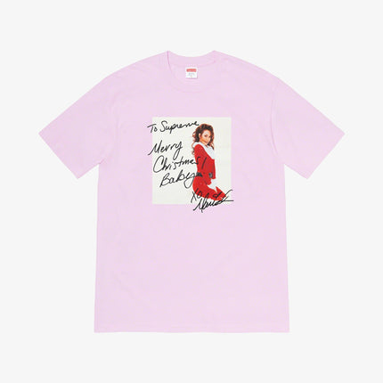 Supreme Tee 'Mariah Carey' Light Purple (FW20) - SOLE SERIOUSS (1)