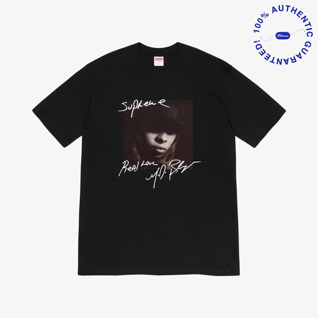 Supreme Tee 'Mary J. Blige' Black (FW19) | SOLE SERIOUSS [1]