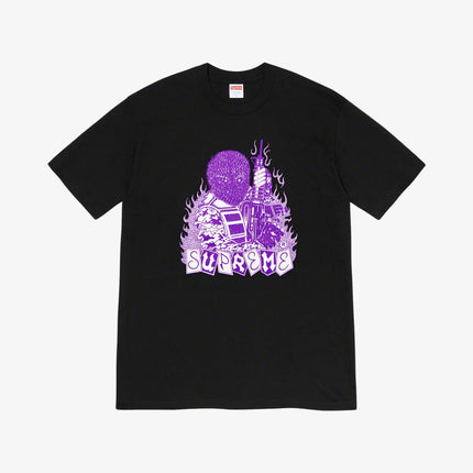 Supreme Tee 'Mercenary' Black (FW19) - SOLE SERIOUSS (1)