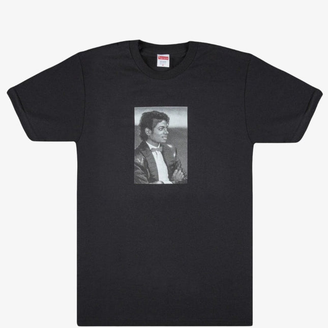 Supreme Tee 'Michael Jackson' Black (SS17) - SOLE SERIOUSS (1)