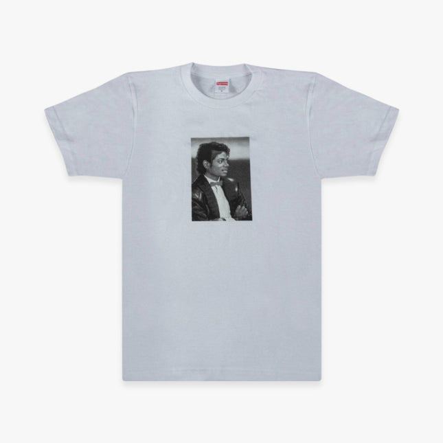 Supreme Tee 'Michael Jackson' White (SS17) - SOLE SERIOUSS (1)