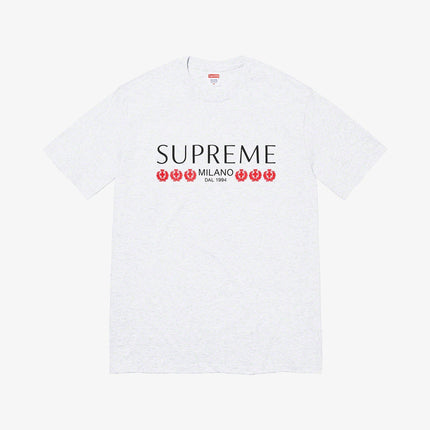 Supreme Tee 'Milano' Ash Grey (SS21) - SOLE SERIOUSS (1)