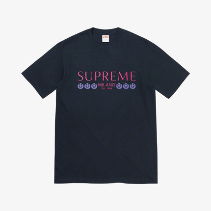 Supreme Tee 'Milano' Navy (SS21) - SOLE SERIOUSS (1)