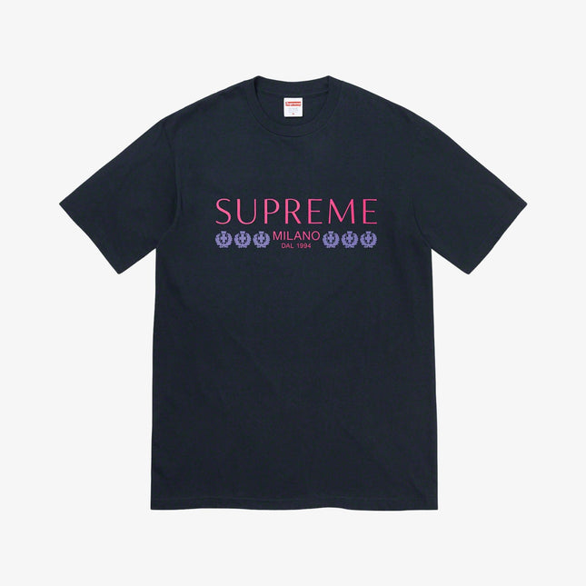 Supreme Tee 'Milano' Navy (SS21) - SOLE SERIOUSS (1)