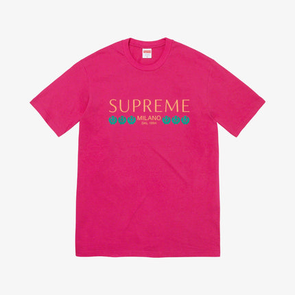 Supreme Tee 'Milano' Pink (SS21) - SOLE SERIOUSS (1)