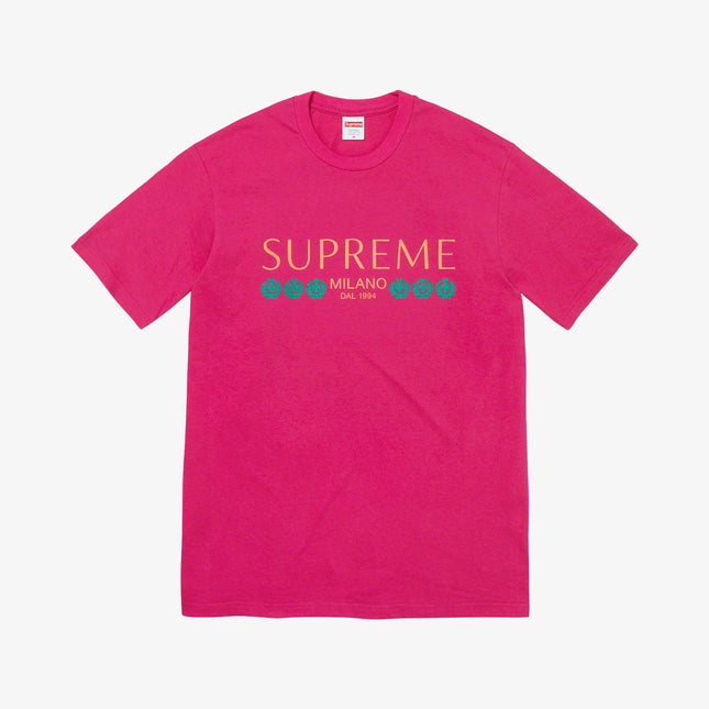 Supreme Tee 'Milano' Pink (SS21) - SOLE SERIOUSS (1)