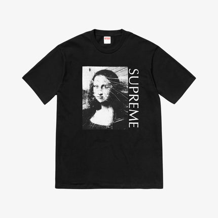 Supreme Tee 'Mona Lisa' Black (SS18) - SOLE SERIOUSS (1)