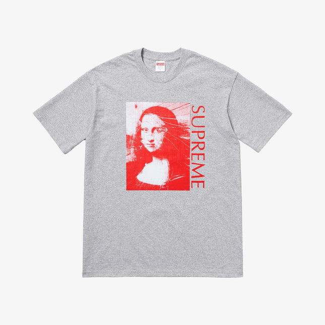 Supreme Tee 'Mona Lisa' Heather Grey (SS18) - SOLE SERIOUSS (1)