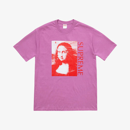 Supreme Tee 'Mona Lisa' Light Purple (SS18) - SOLE SERIOUSS (1)