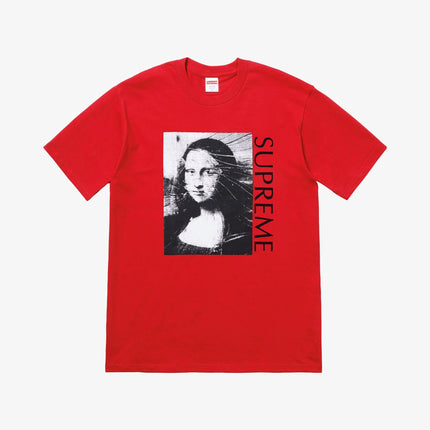 Supreme Tee 'Mona Lisa' Red (SS18) - SOLE SERIOUSS (1)