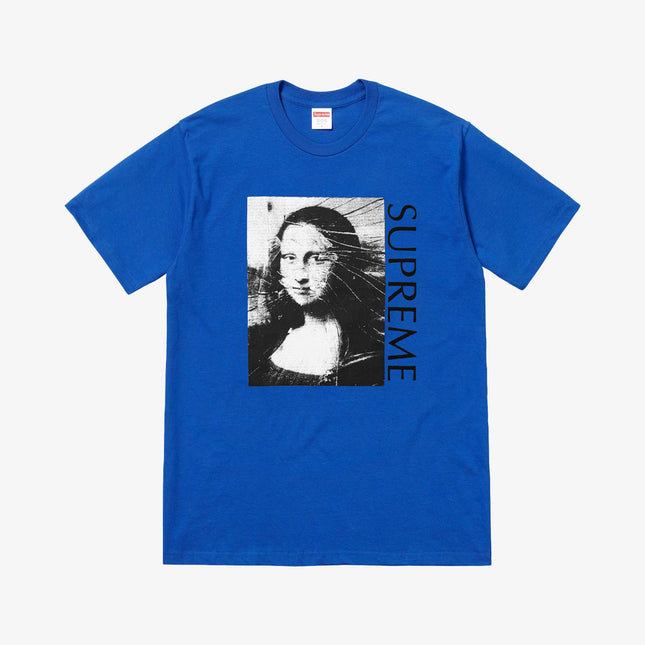 Supreme Tee 'Mona Lisa' Royal (SS18) - SOLE SERIOUSS (1)