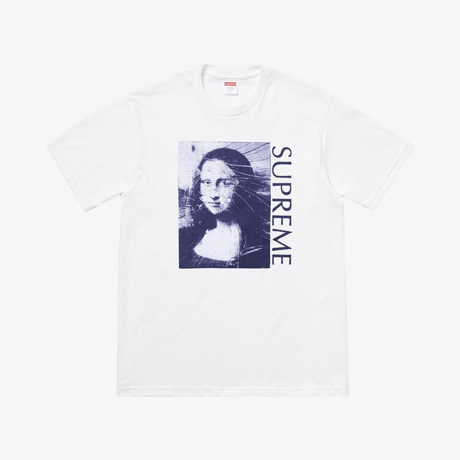 Supreme Tee 'Mona Lisa' White (SS18) - SOLE SERIOUSS (1)