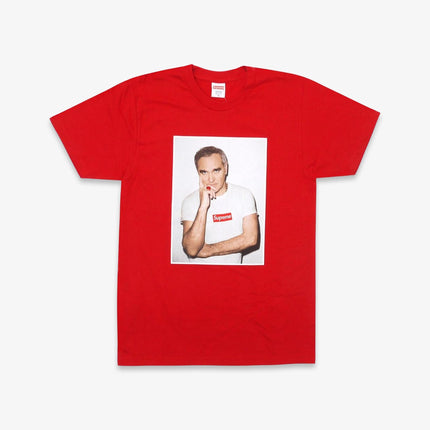 Supreme Tee 'Morrissey' Red SS16 - SOLE SERIOUSS (1)