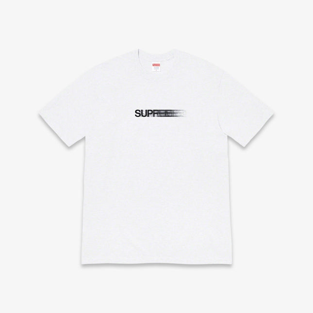 Supreme Tee 'Motion Logo' Ash Grey (SS20) - SOLE SERIOUSS (1)