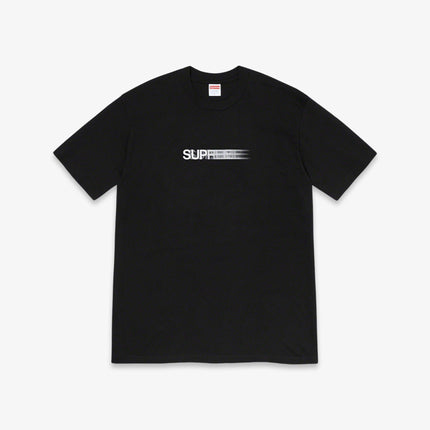 Supreme Tee 'Motion Logo' Black (SS20) - SOLE SERIOUSS (1)