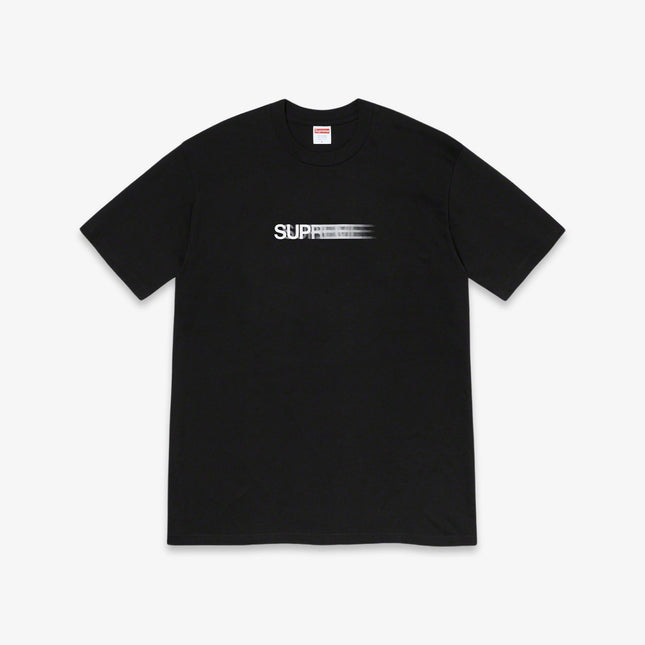 Supreme Tee 'Motion Logo' Black (SS20) - SOLE SERIOUSS (1)