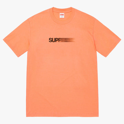 Supreme Tee 'Motion Logo' Peach (SS23) - SOLE SERIOUSS (1)