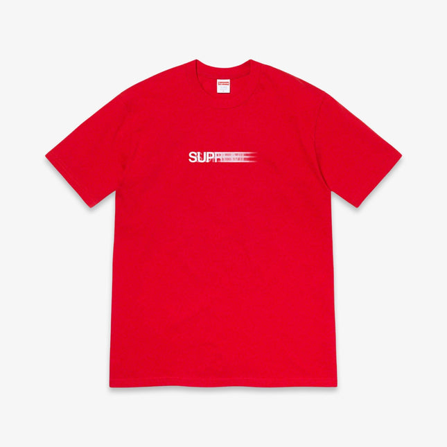 Supreme Tee 'Motion Logo' Red (SS20) - SOLE SERIOUSS (1)