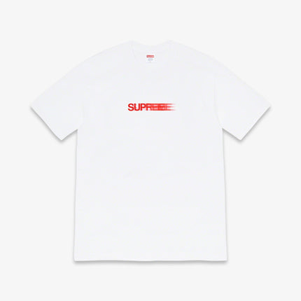 Supreme Tee 'Motion Logo' White (SS20) - SOLE SERIOUSS (1)